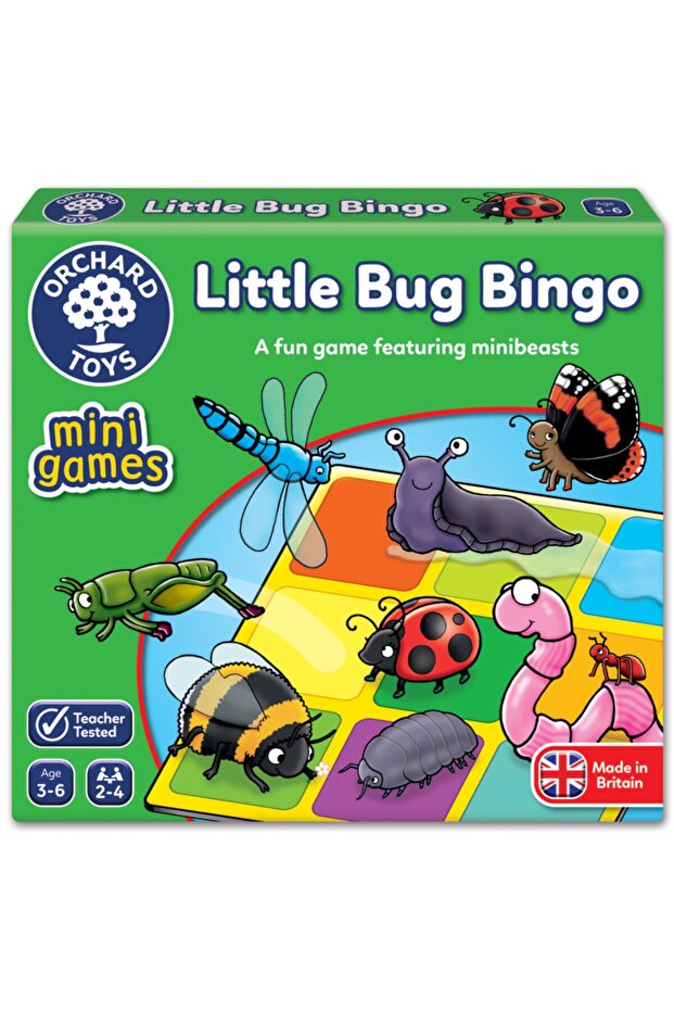 Little Bug Bingo Sevimli Böcekler Kutu Oyunu - 2