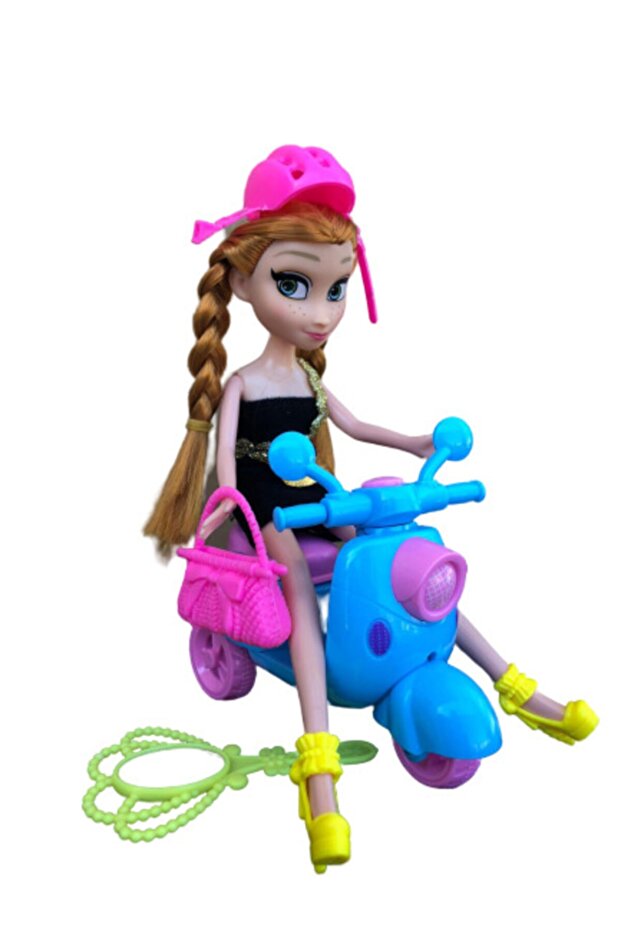 Misalanka Elsa Motorized Baby Set
