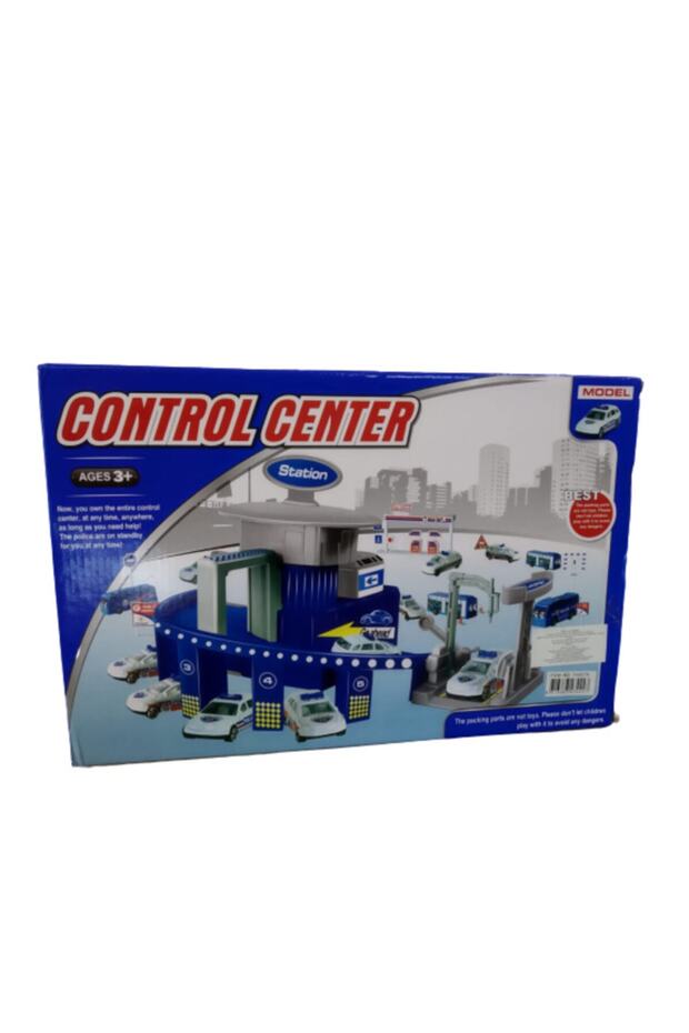 Polis Aracı Garaj Seti - 1