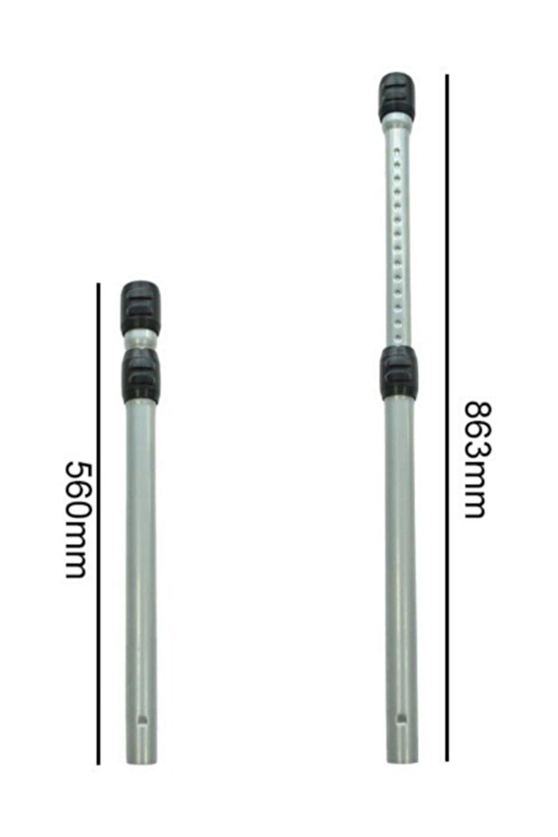 Ultimate Compatible Telescopic Vacuum Cleaner Pipe - 1