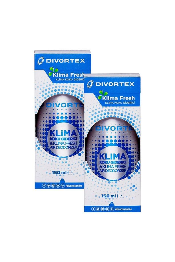 Limon Kokulu Klima Fresh - Temizleyici (Klima Bombası)150 ml 2 Adet - 1