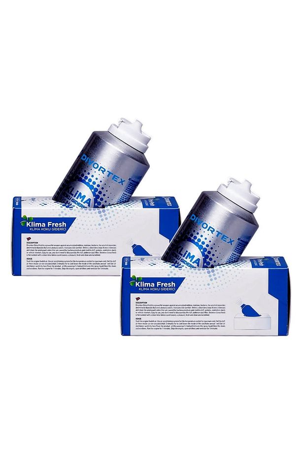 Limon Kokulu Klima Fresh - Temizleyici (Klima Bombası)150 ml 2 Adet - 2