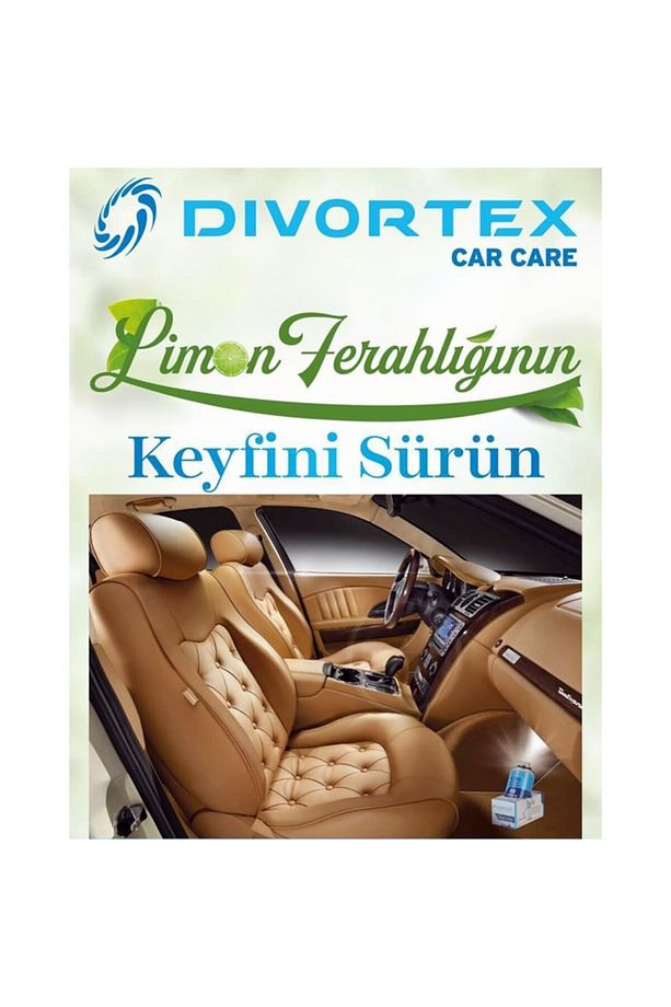 Limon Kokulu Klima Fresh - Temizleyici (Klima Bombası)150 ml 2 Adet - 3
