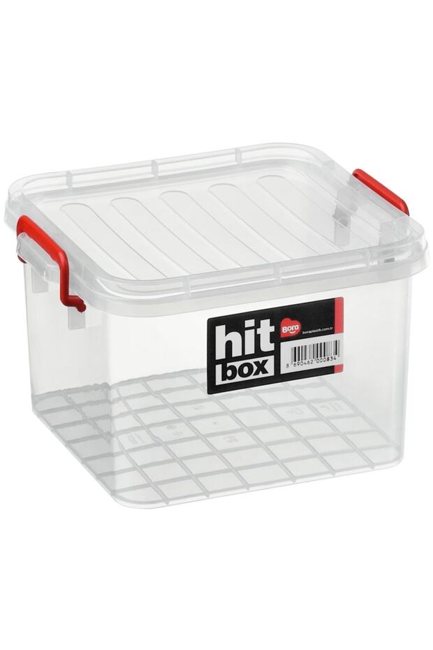 Hit Box Food Grade Square Lid Container No:6 – 6 Lt Bo281