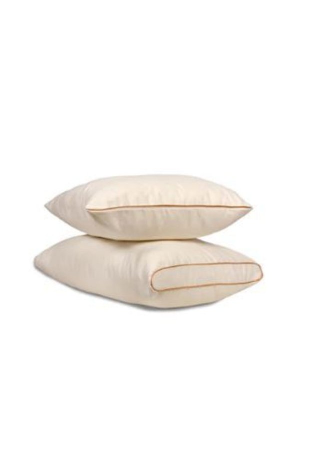 White Double Barbo Pillow