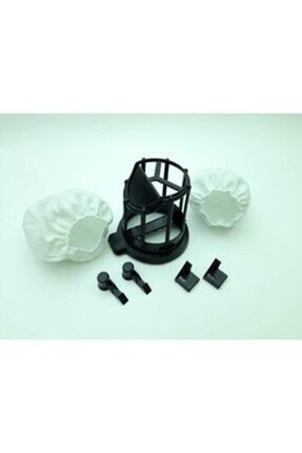 Pratik Süpürge Torba Aparatı Torbası Ve 2şer Adet Alt Ve Üst Kilit - 1