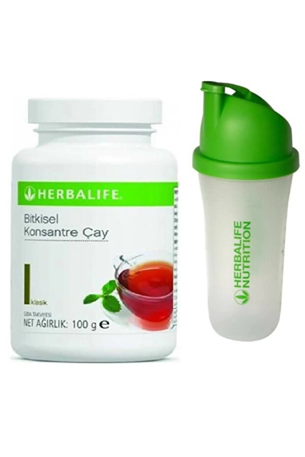 Klasik Bitkisel Çay ve Shaker 100 gr - 1