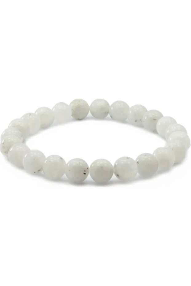 Moonstone Natural Stone Bracelet 8 mm