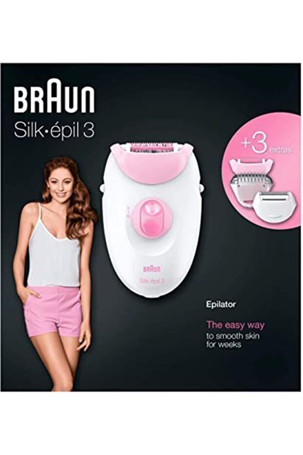 Silk Epil 3 Epilatör - 2