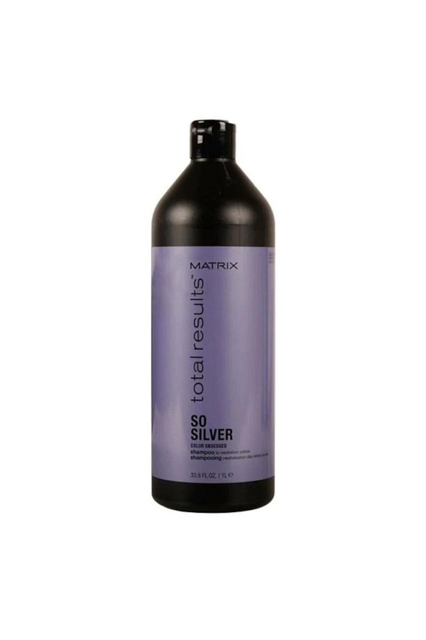 Matrıx Total Results Color Obsessed So Silver Mor Şampuan1000ml - 1