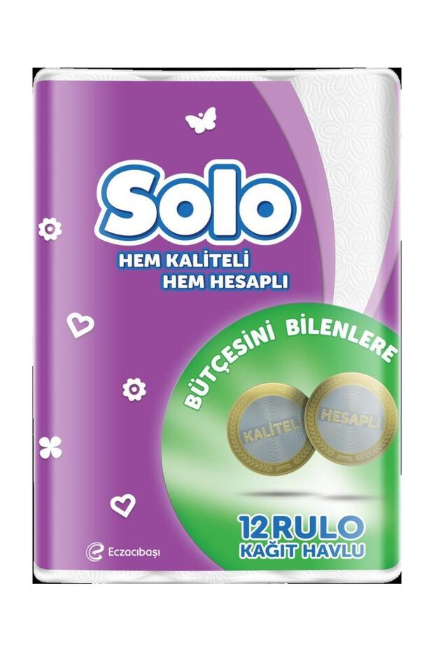 Akıllı Seçim Havlu 12'li - 1