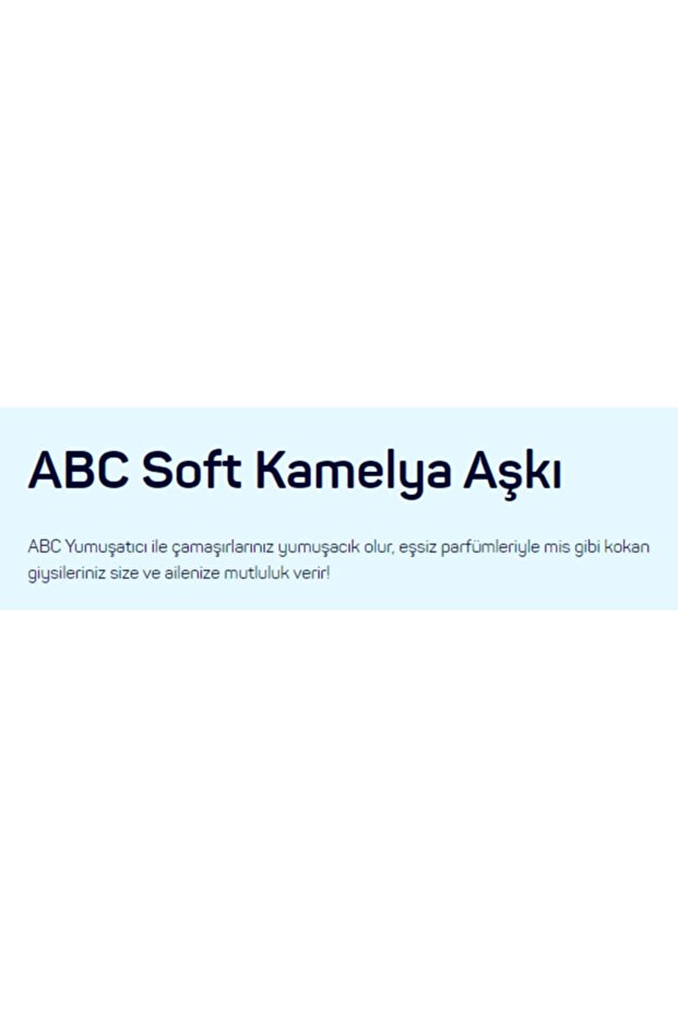 Çamaşır Yumuşatıcısı Kamelya Aşkı 5 lt X 4 Adet - 3