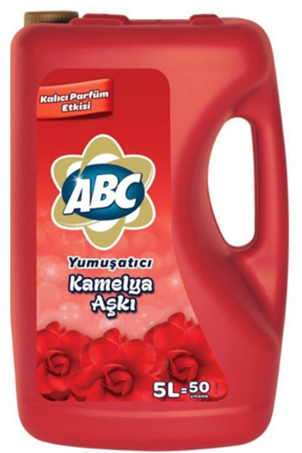 Çamaşır Yumuşatıcısı Kamelya Aşkı 5 lt X 4 Adet - 4