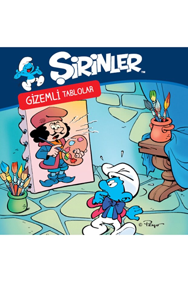 Gizemli Tablolar (Sezon 3) Vcd - 1