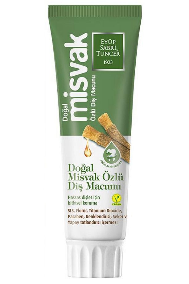 Doğal Misvak Özlü Diş Macunu 75 ml - 1