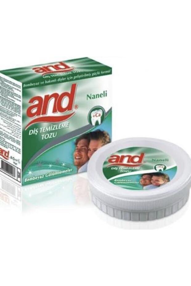 And Dıs Tozu Nane 40gr - 1