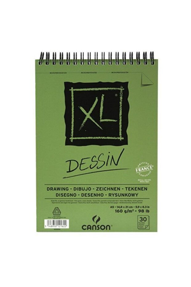دفتر رسم Xl Dessin A5 160 غرام 30 ورقة