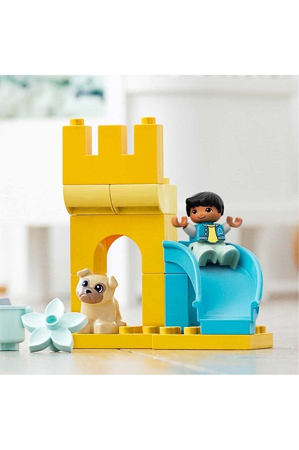 Classic Lüks Yapım Parçası Kutusu Eğitici Lego Seti 5 Parça - 4