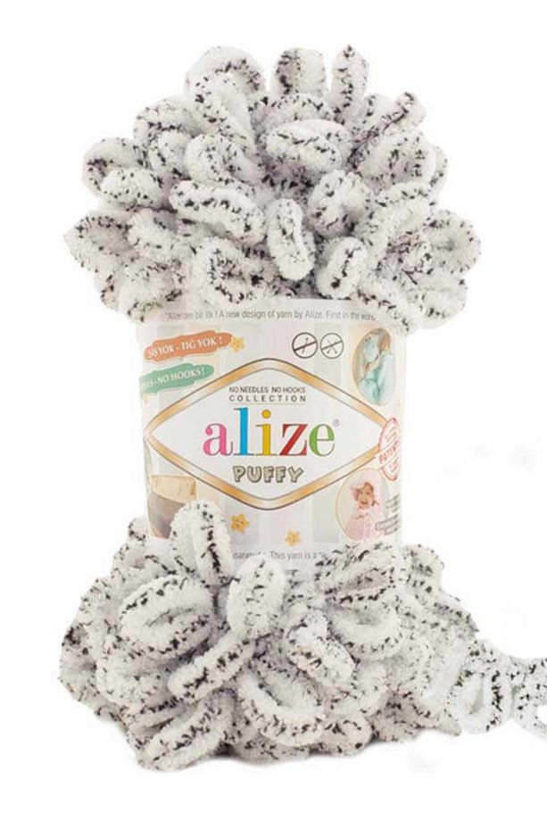 ALİZE PUFFY 100 GR TEKLİ 686 KAR LEOPAR - 1