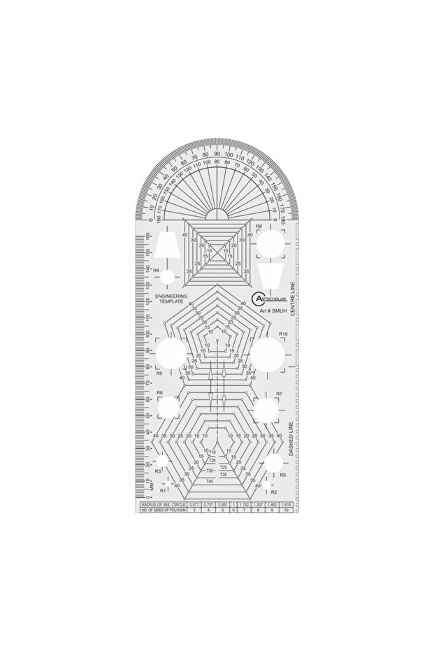 Mühendislik Şablonu - 1