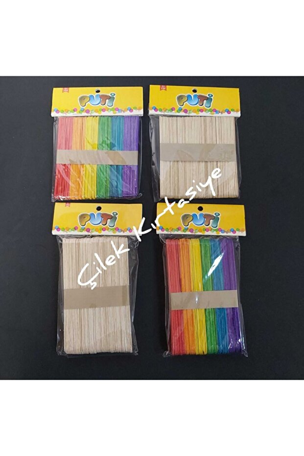 Dil Çubuğu Set - 1