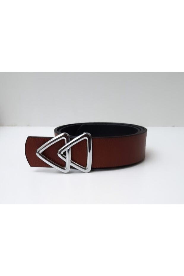 Дамски кафяв колан - 1