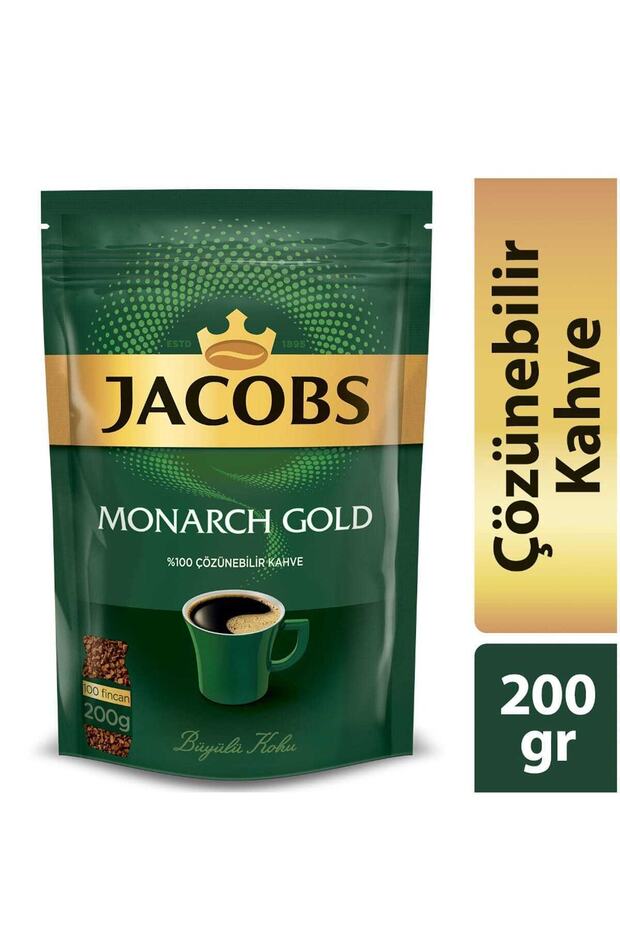 Monarch Gold Kahve 200 Gr
