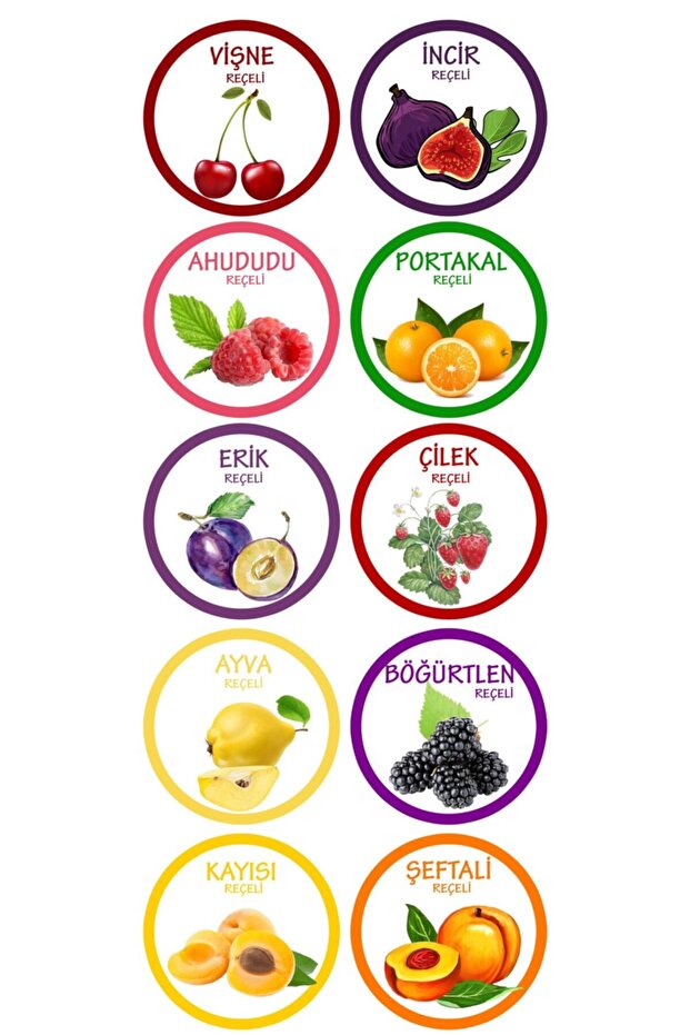 Jam Jar Label - 1