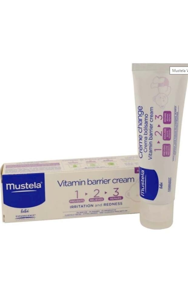 1-2-3 Diaper Rash Cream Vitamin Barrier - 50 ml
