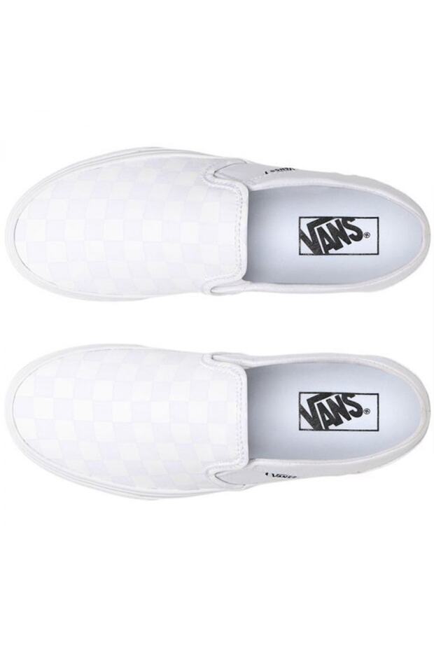 WM ASHER Beyaz Kadın Sneaker Ayakkabı 100575258 - 3
