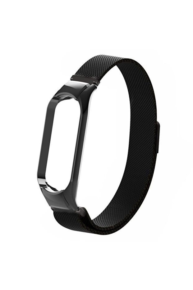 Xiaomi Mi Band ( 5 ) حزام معدني شبكي