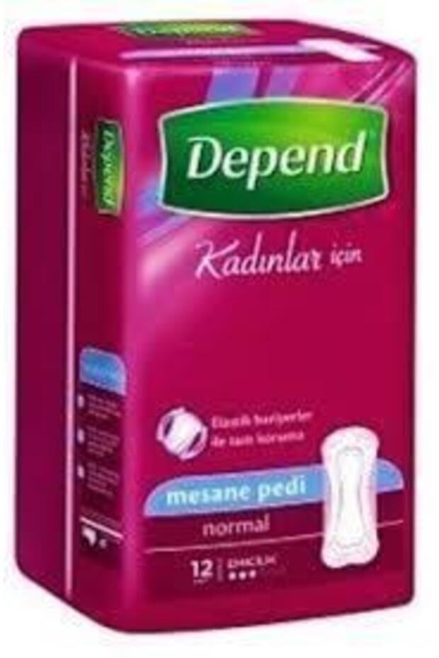 Kadın Mesane Pedi Normal 12*6 - 1