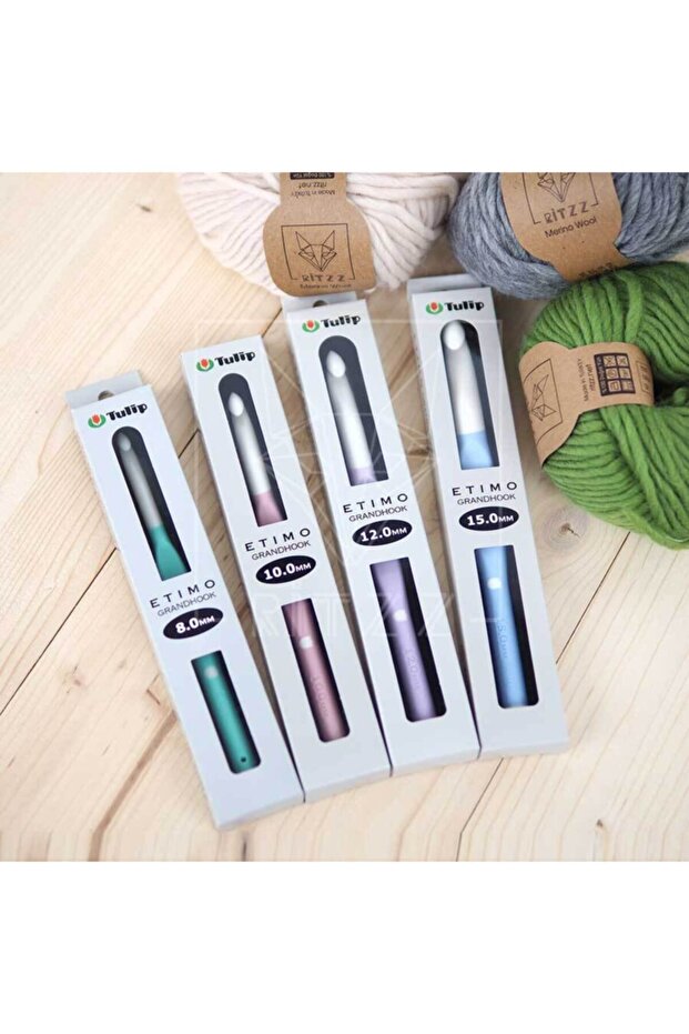 Etimo Grandhook Wool Crochet 15mm