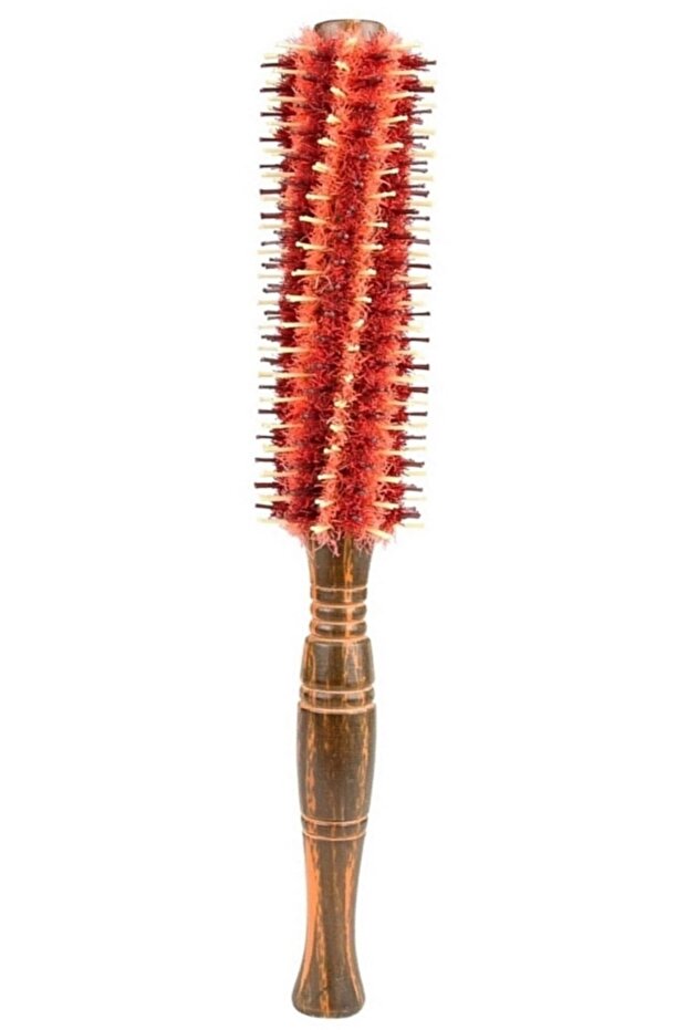 Lom1225 Afro Pick Wooden Blow Dry Brush