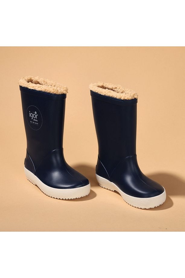 W10207 Splash Nautico Erkek/kız Çocuk Su Geçirmez Yağmur Kar Çizmesi - 1