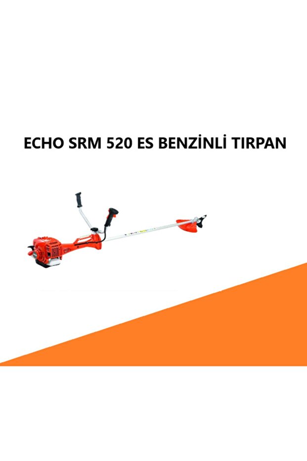 Es Benzinli Motorlu Tırpan Srm 520 - 2
