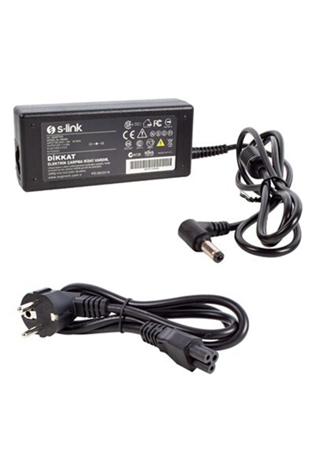 Notebook Adaptör Sl-nba307 Ibm*lenovo 20v/2a 5.5x2.5 Uç * Cmadp133 - 1