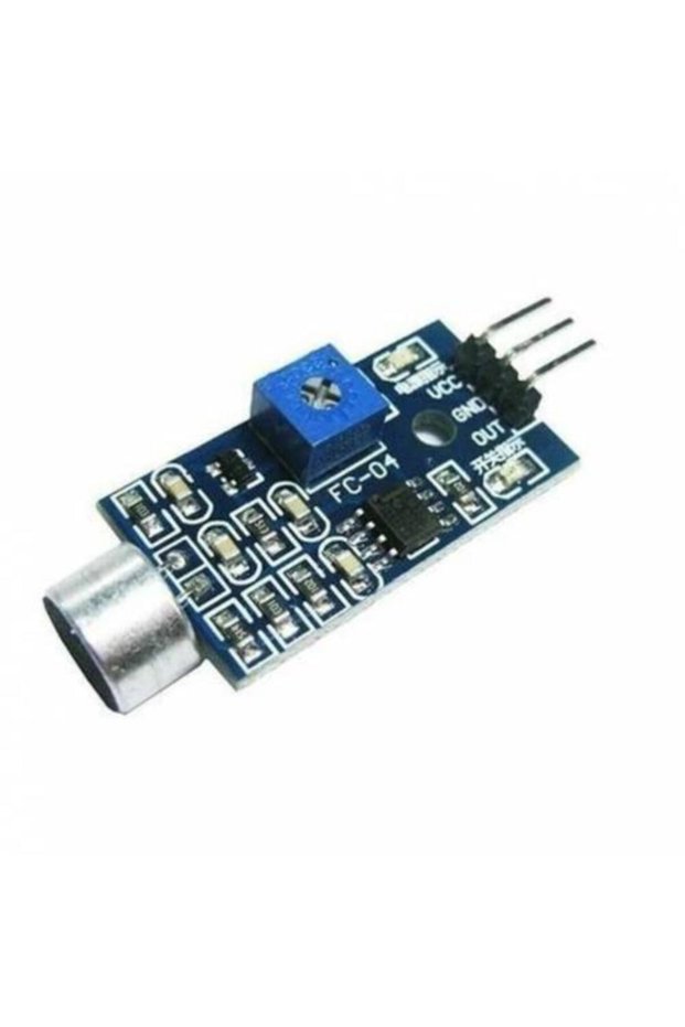 Ar-054 Ses Sensör Kartı Mikrofon Sensörü