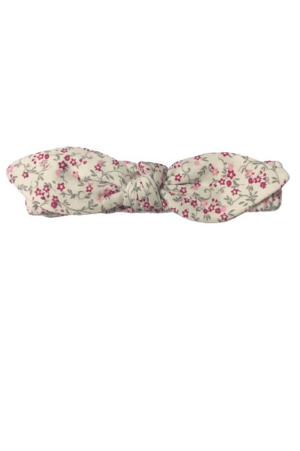 Baby Girl White Patterned Hair Band