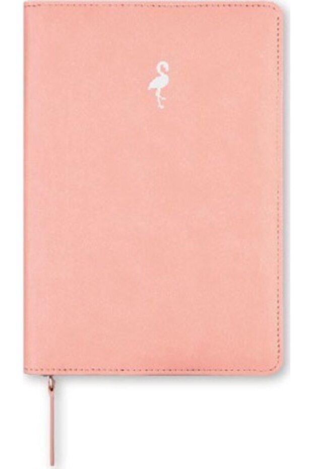 Flamingo Pembe Portfolyo Defter Sa080351 - 1