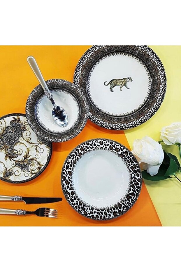 24 Parça Yemek Takımı - 1