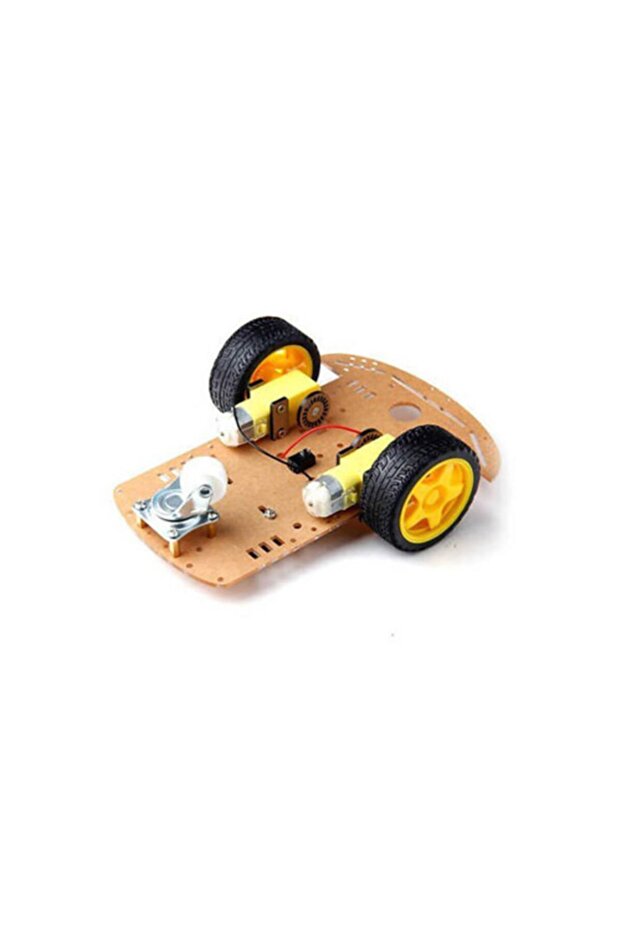 Emes Robotik 2wd Araç Şase Seti - 3