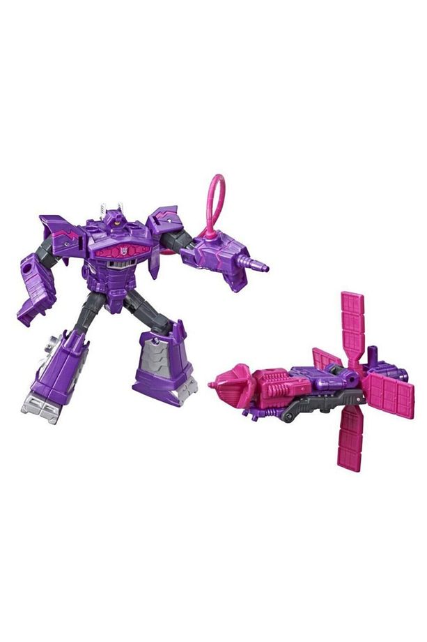 Cyberverse Spark Armor Battle Figür Autobot Shockwave - Solar Shot E4219-E4300 - 1