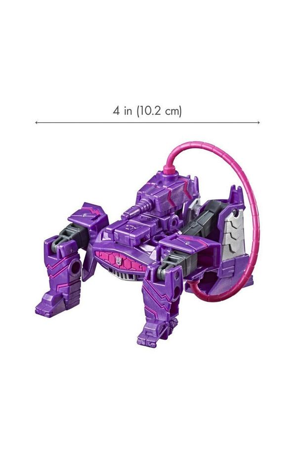 Cyberverse Spark Armor Battle Figür Autobot Shockwave - Solar Shot E4219-E4300 - 6