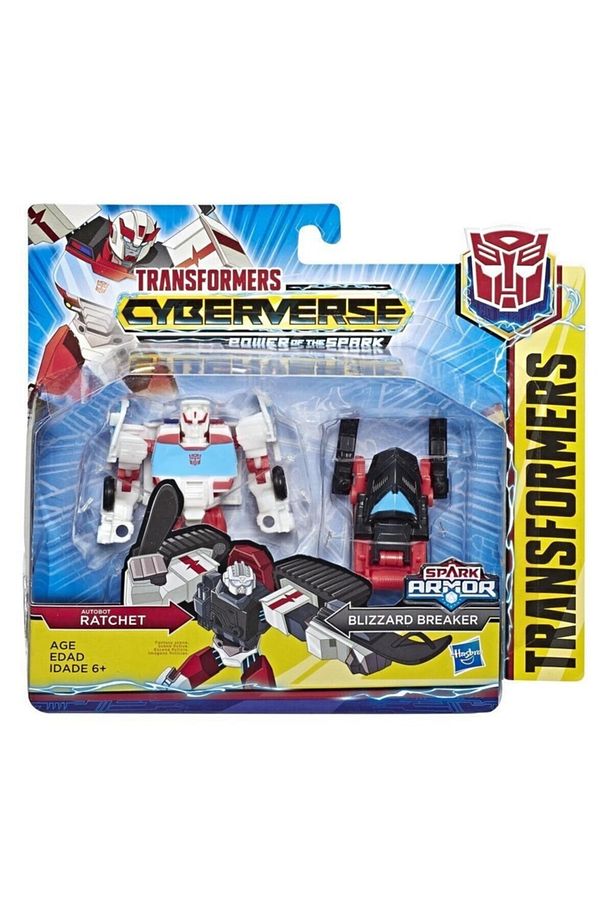 Cyberverse Spark Armor Battle Figür Ratchet E4219-e4299 - 3