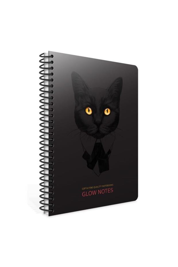 Glow Notes 80yp4 Checkered Notebook 17*24 - 3