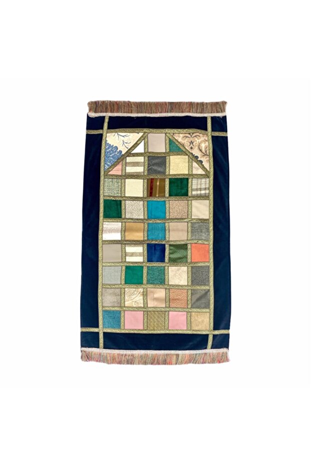 Forty Patch Prayer Rug 70x110 cm 20 Pieces