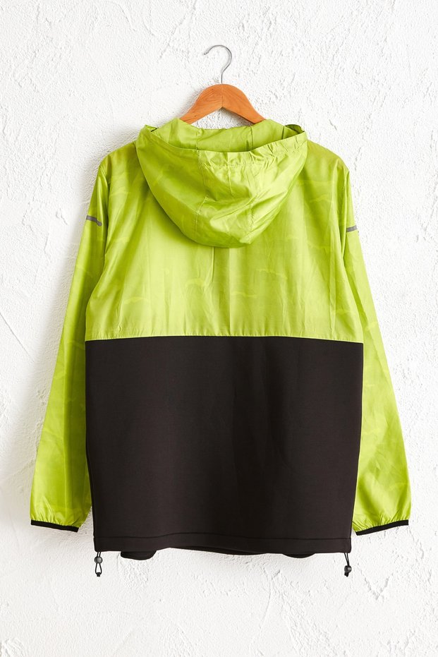 Men's Vibrant Green Sweatshirt 0WAA14Z8