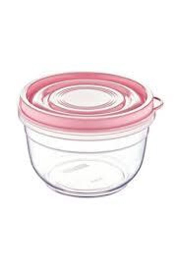 Yuvarlak Vakum Saklama Kabı 850ml - 1