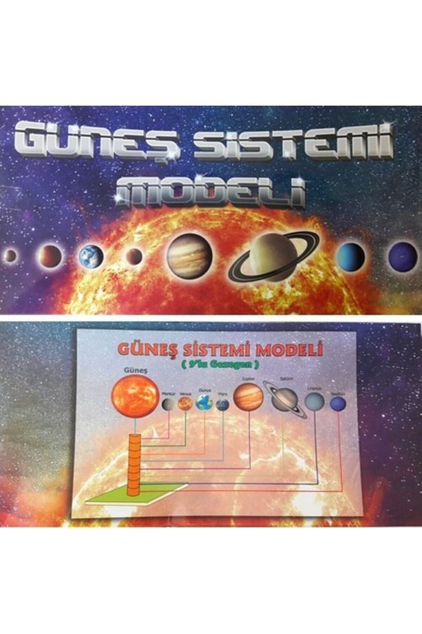 Güneş Sistemi Modeli - 2